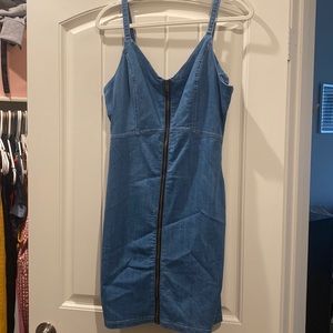 Jean dress